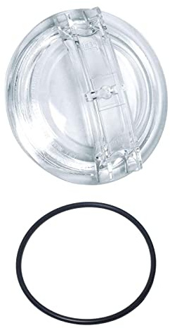 SGerste Couvercle de pompe de piscine, couvercle de filtre à sable de rechange universel de 13 cm pour pompe de piscine SP3007, SP3010, C500CF
