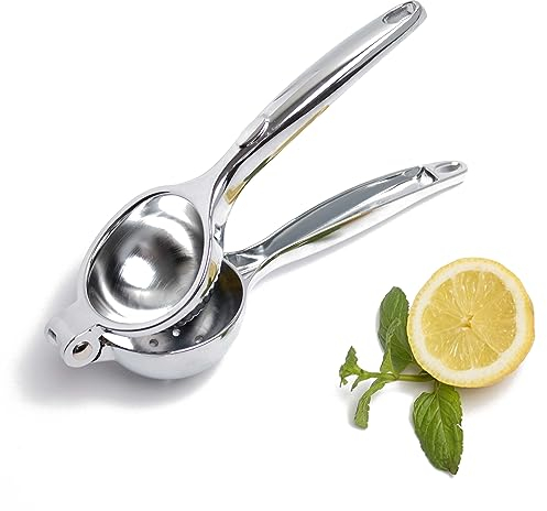 Lacari Original Spremiagrumi in Acciaio Inox | Lemon Squeezer in Argento | Juicer | Cheers Club