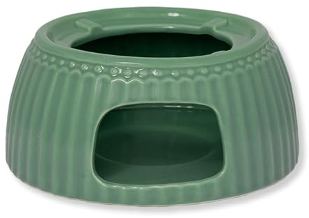 GreenGate Alice Stövchen Dusty Green 13 x 5cm