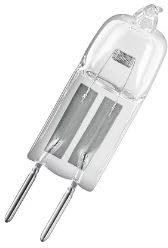 Osram 10er Pack Halogenstiftsockellampe G4 5W 12V Warmweiß 2700K 55lm Dimmbar | Halogen 12V | Stiftsockellampe