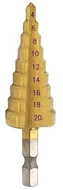 1 stück 4-12 4-20 4-32mm sechskantschaft stufenbohrer konische stufenbohrer for metall holz high speed stufenbohrer set elektrowerkzeuge(30mm)