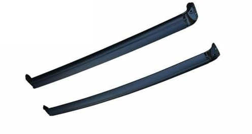 NOCHE Galeries de Toit et coffres pour Tesla pour Modèle Y pour Modèle 3 2023 Porte-Bagages Support Barre Transversale Toit Barres Transversales Galerie avec Serrures Barres de Toit de Voiture(B)