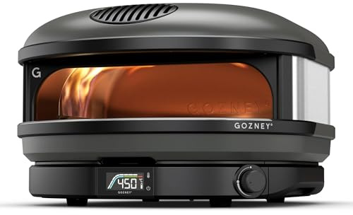 Gozney Arc XL Oven, Off Black, makes 16 pizza
