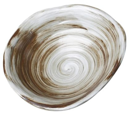OFFSCH Ciotola Decorativa in Ceramica Per Piante Vaso Basso Irregolare Per Fiori Ciotola Rustica Piedini Per Interni Ed Esterni Adatto Per Bonsai E Giardino
