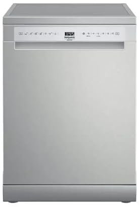 H7FHS51X - Lavastoviglie da 60 cm, 15 coperti, libera installazione, Inox, Classe energetica B