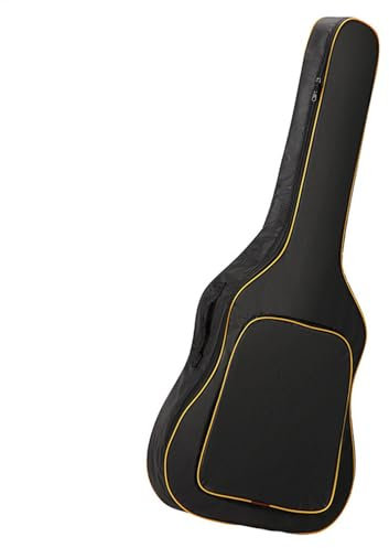 Tasche Für Akustikgitarre - Koffer Für Klassische Gitarre, Wasserdichter | Wasserdichter Dicker 0,19 Zoll Gepolsterter E-Gitarren-Rucksack, Dicker Oxford-Stoffkoffer Für Klassische Gitarre Notenbl