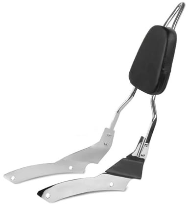 YOWSOM for Yam&aha Dragstar 400 Motorcycle Passenger Rear Carrier Tandem Backrest Sissy Bar Luggage Rack Moto Accessories