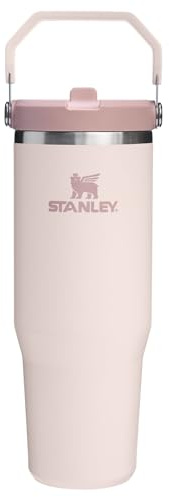 Stanley IceFlow 2.0 Flip Straw Tumbler 30 oz Rose Quartz (Box)