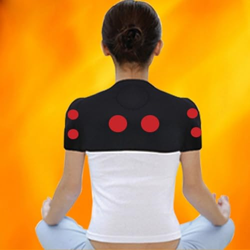 Turmalina Terapeutica para el Dolor de Espalda Vertebras Dorsales y Hombros Magnetoterapia Magnetica 4214