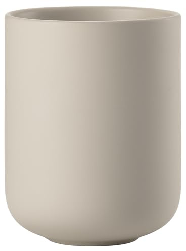 Zone Denmark Sensu Tandborstmugg Dia 7,4 x 9,5 cm Sand
