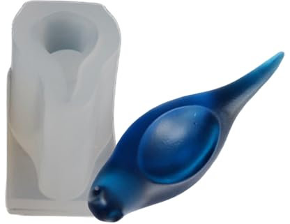 RGYBAO Élégant moule en silicone avec base en forme de boule d'escargot - Grand et petit moule en silicone - Décoration détaillée