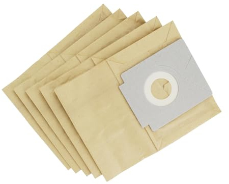 Bag Lady Paper Vacuum Dust Bags (Pack of 5) for Samsung SC08F60JT VC08F60JT VC5000 Vacuum Cleaner Dust Bags Replacement High Filtration Powerful Suction Allergy Relief 73145000