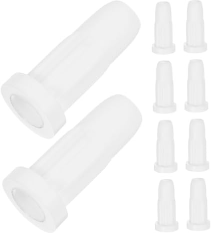 Hemobllo 10piezas Accesorios De Cuna Copas Para Ruedas Muebles Insertos De Orificios Redondos Topes De Rueda Reduccion De Ruido Para Muebles Rodantes Vástagos De De Plástico