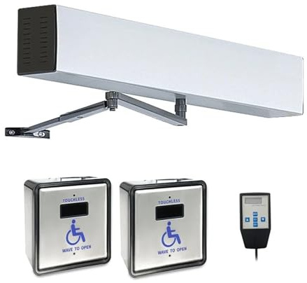 Operador/kit De Puerta Corredera Automática For Interior S4A, Abridor De Puerta Corredera Automático Residencial For Exteriores Moderno