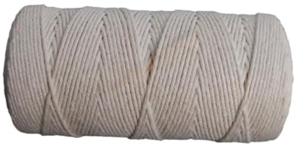kesurpae Spago da macellaio, spago da cucina, corde per pacchi, strumento utile per varie esigenze di cucina e artigianato in, filo fatto a mano, decorazione, corda imballaggio, forniture