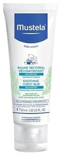 Mustela – Bálsamo infantil reconfortante – Promueve masaje y relajación infantil en caso de incomodidad – Noches tranquilas – Perseose de aguacate, manzanilla – Producto desde el nacimiento