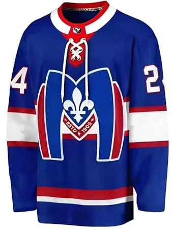 Genérico Heated Rivalry Rozanov 81 24 Hollander Sudaderas de Hockey con Cuello en V – Jersey Deportivo Ice Hockey para Hombre y Mujer, Estilo Sport y Streetwear