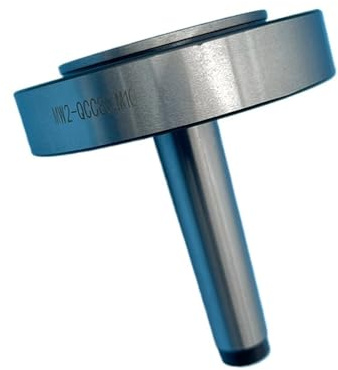 1 adattatore flangiato for mandrino MT3 da 80 mm for mandrino for tornio - metallo ad alta durezza, compatibile con mandrini a 3 e 4 ganasce