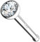Paula & Fritz® Echt-Gold Nasen-Piercing Nasenpiercing-s Nose Nasenfluegel Nasenstecker Nostril 14 Karat Zirkonia rund Clear GDO09-20-DWC