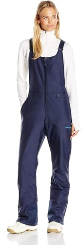 Arctix Damen Essential Wärmeisolierte Ski-Latzhose, Wasserabweisende Schneehose zum Skifahren & Snowboarden