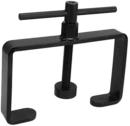 Uxsiya Compresor de Muelles de Embrague, Profesional a Prueba de Herrumbre, Práctico Extractor de Muelles de Embrague, Instalador de 125‑155 Mm para Motocicletas Y Scooters