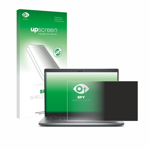 upscreen Blickschutzfolie für Dell Latitude 5430 Non-Touch | Anti-Spy Displayschutz Made in Germany Privacy Screen Protector Sichtschutz Blaulichtfilter Klare Folie