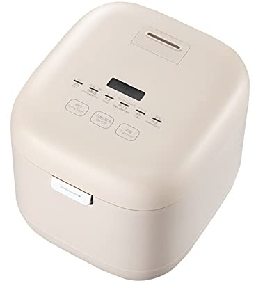 Cuiseur à riz pour 1 à 2 personnes Accueil Petit mini multifonctionnel Séparation de soupe de riz 2L Réservation de réglage