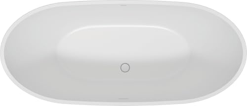 Duravit Badewanne DuraVato 180x80x69cm, oval, freistehend