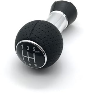 Car Schaltsack Für VW Für Golf 1/2/3/4/5 Für Polo Für Bora Mk4 5/6 Geschwindigkeit 12mm Auto Shift Schaltknauf Auto Shifter Knob Car Gear Shift Knob (Größe : 12345R)