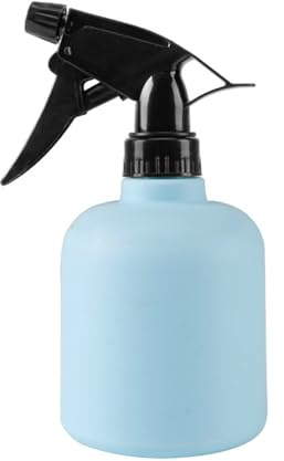 NYGGTYK 1 Stück Kunststoff-Pflanzensprühflasche,Pflanzenbewässerungsflasche für den Innen- und Außenbereich, Pflanzenpumpensprüher, Wasserpumpensprühflasche (blau)
