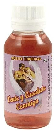 Aceite Esoterico Especial QUEDATE Conmigo
