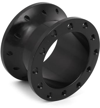 TUCKBOLD Black 5cm Height Steering Wheel Hub Adapter Spacer Automotive Parts