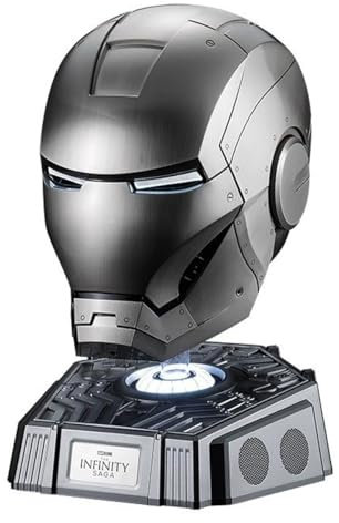 HiPlay Killerbody 1:1 Collectible Speaker Base Iron Men MK2 Wearable Helmet