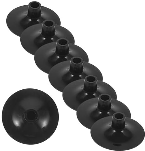OHPHCALL 10stücke Bogenschießen Ersatzteile Saugnapf Gummi Pfeilspitzen Für Anfänger Outdoor Training Zubehör