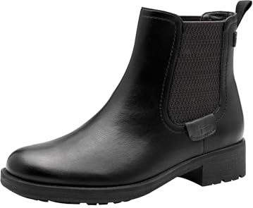 Tamaris Femme Damen Chelsea 1-25378-45 Bottine, Noir, 39 EU