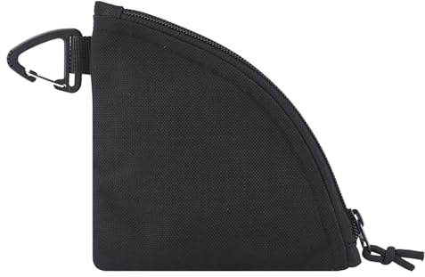 Coffee Filter Paper Storage Bag Waterproof and Dustproof, Outdoor Reusable Coffee Filter Pouch for Camping, Hiking, Convenient and Portable, Material Nylon