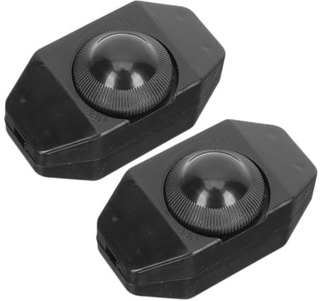 NUOBESTY 2pcs Switch for Lamp Led Switch Knob Replacement Turn Knob Light Replacement Lamp Diy Accessory