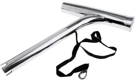 Bootshalterung, verstellbare Rod Stand, Edelstahl, Fishing Pole Halterung, Spiegel poliert, Marine Zubehör, Neigungswinkel 110 – 120 Grad, Yacht Kajak Fishing Gear