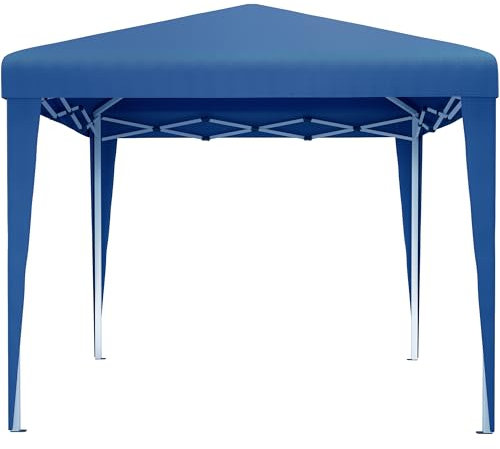 Pavillon Faltpavillon, Faltbarer Stabil Pop up Wetterfester Gartenpavillon mit UV-Schutz, höhenverstellbar für alle Jahreszeiten – ideal für Märkte, Pool,Wasserdicht und robust 3x3Meter