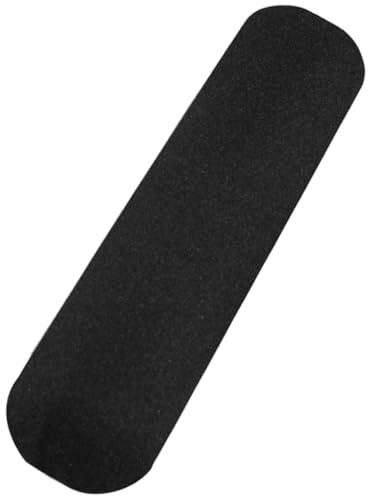 Hbbgdiy 32 x 8-Zoll-Skateboard-Griffband selbstklebendes Anti-Slip-Band mit abgerundeten Kanten für Skateboards, Longboards & Scooters, Fingerplatten und Scooter Grip Sheet