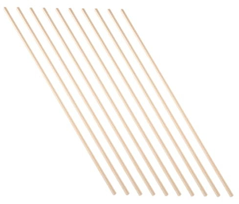 GLEAVI 12pièces Moulure De Fenêtre Bois Bande Décorative De Lot Pour Décoration