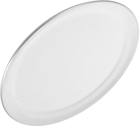 STOBAZA Molde Horno Pizza Acero Inoxidable Bandeja Redonda Antiadherente Resistente Altas Temperaturas para Horno Multifuncional Cocina