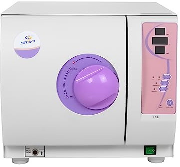 Benchtop Typ Autoklav Klasse N Serie tragbarer Labor Autoklav Dampf Sterilisator 16L/18L/23L (18L)