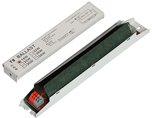 Msioytog Ballast électronique T8 à large tension de qualité, 8x1 pouces, Ballast de lampe fluorescente, pièces de lampe fluorescente, équipement électrique F