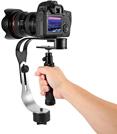 Handstabilisator Handheld Kamera Stabilisator Schwebestativ (Stabilisator/Steadycam) für DSLR CR 05 Handstabilisator Handheld Stabilizer Halterung Spiegelreflexkamera Stabilisator