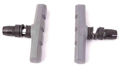 KHE Acme BMX Bremsschuhe mit Gewinde U-Bremse V-Bremse Einstellbar grau nur 60g
