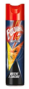 FULMINE INSETTICIDA MOSCHE E ZANZARE SPRAY - FLACONE DA 400 M.
