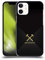 Head Case Designs Officially Licensed West Ham United FC Black & Gold Hammer Marque Kit Hard Back Case Compatible With Apple iPhone 12 Mini