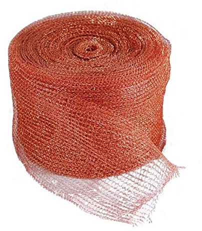 Bexdug 15m Kupferband Gegen Schnecken Mäuse, Schneidbares Schneckenschutz Hochbeet, Schneckenzaun Metall Reinem Kupfer, Kupferwolle Kupferwolle für Garten Schneckenabwehr Bat