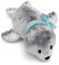 NICI Kuscheltier Seehund Bente 34cm grau - Stofftier aus weichem Plüsch, niedliches Plüschtier zum Kuscheln und Spielen, für Kinder & Erwachsene, tolle Geschenkidee - 61287